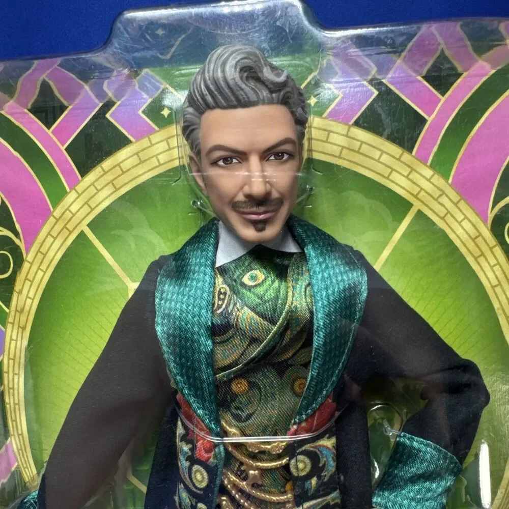 WICKED: THE WIZARD LE MAGIEIEN DOLL Jeff Goldblum NEW!